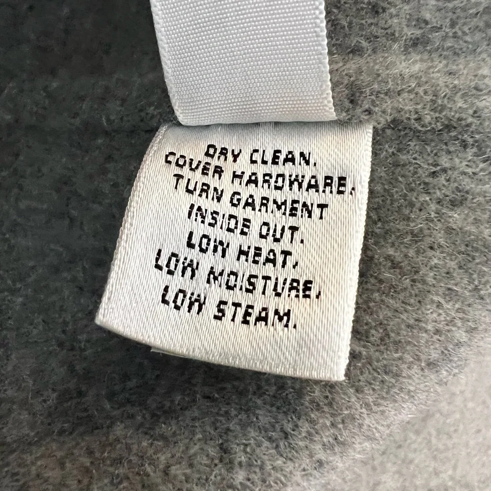 St John Double Breasted Hand Sewn Cashmere Blend Coat - Picture 14 of 17